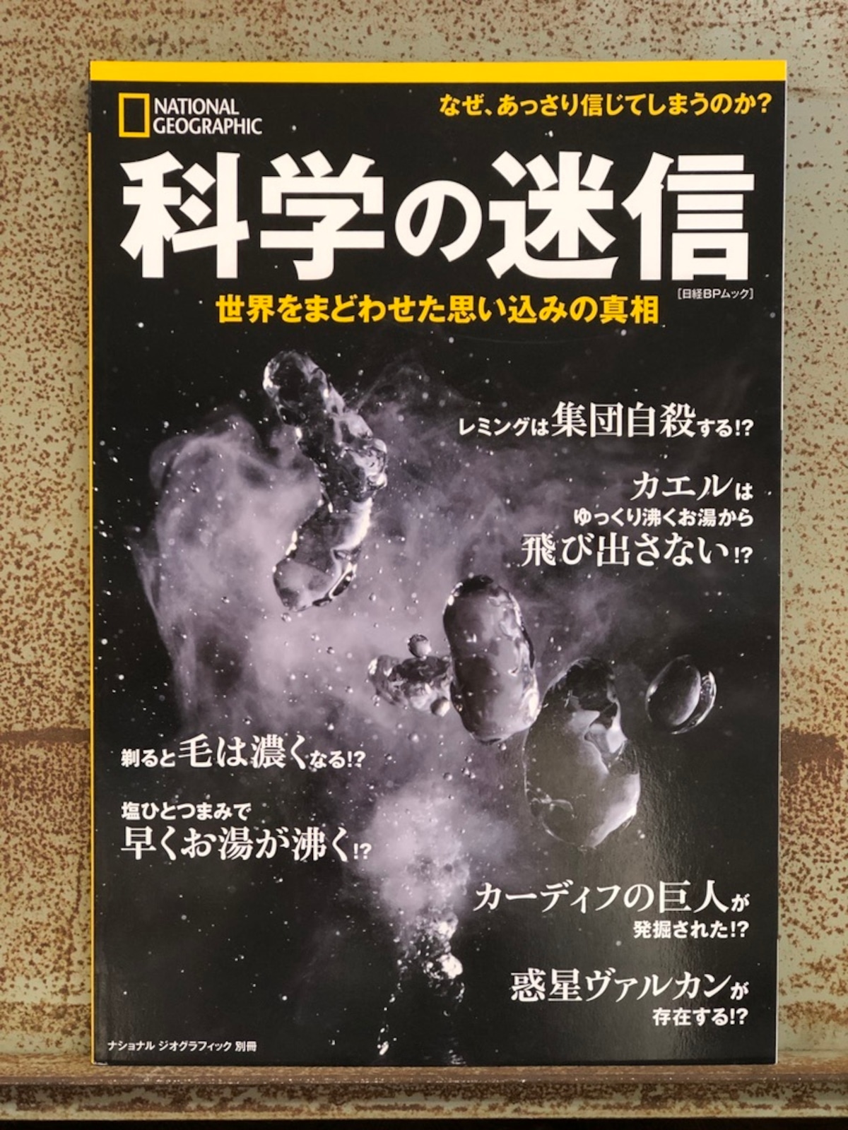 科学の迷信 世界をまどわせた思い込みの真相 | 冒険研究所書店